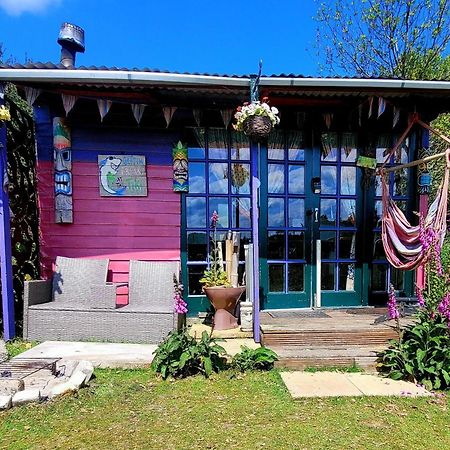 Hotel Treguth Glamping Unique Experience - Themed Huts Saint Day Exteriér fotografie