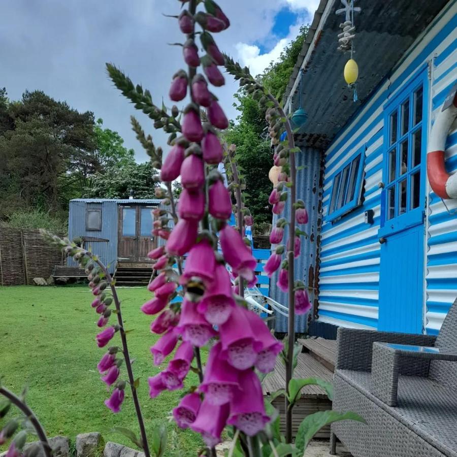 Hotel Treguth Glamping Unique Experience - Themed Huts Saint Day Exteriér fotografie