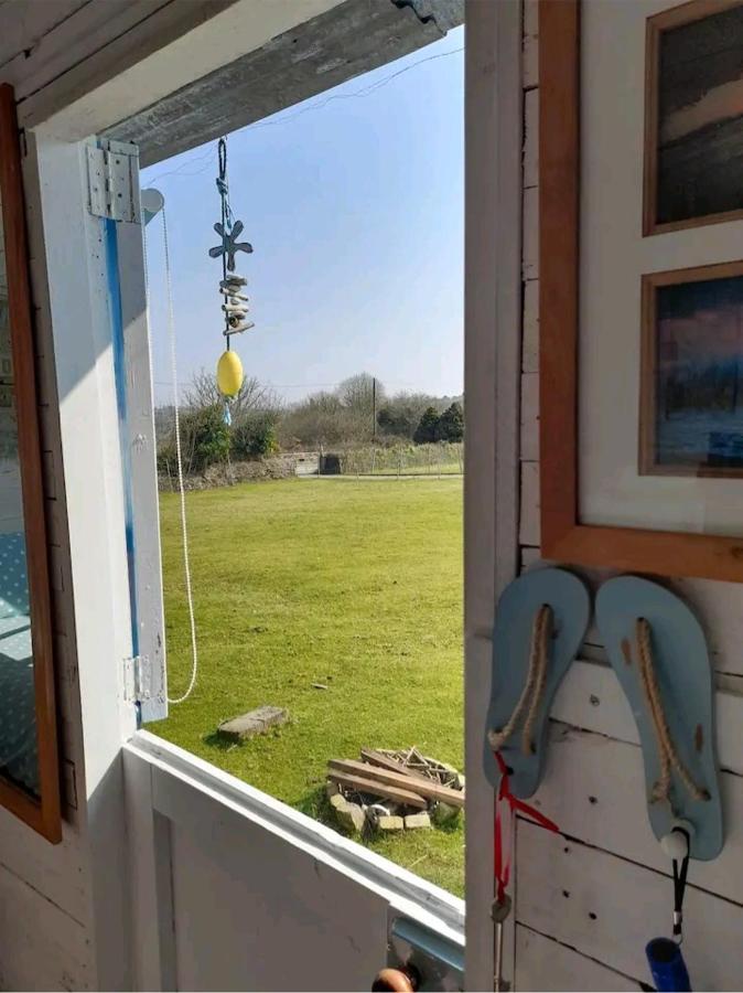 Hotel Treguth Glamping Unique Experience - Themed Huts Saint Day Exteriér fotografie