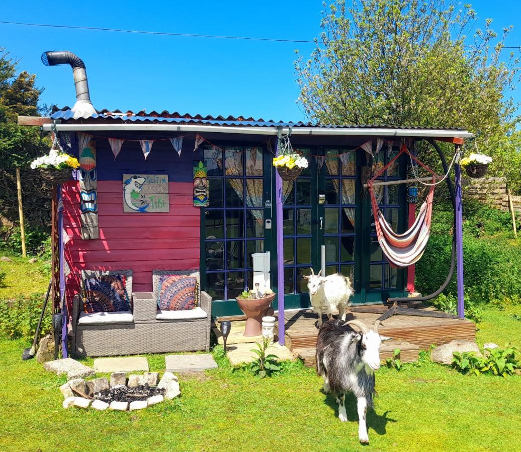 Hotel Treguth Glamping Unique Experience - Themed Huts Saint Day Exteriér fotografie