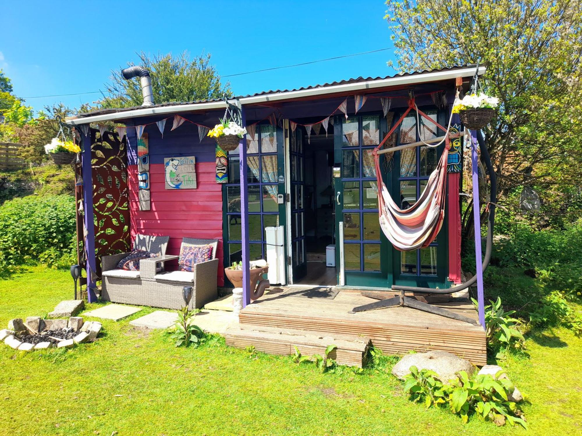 Hotel Treguth Glamping Unique Experience - Themed Huts Saint Day Pokoj fotografie