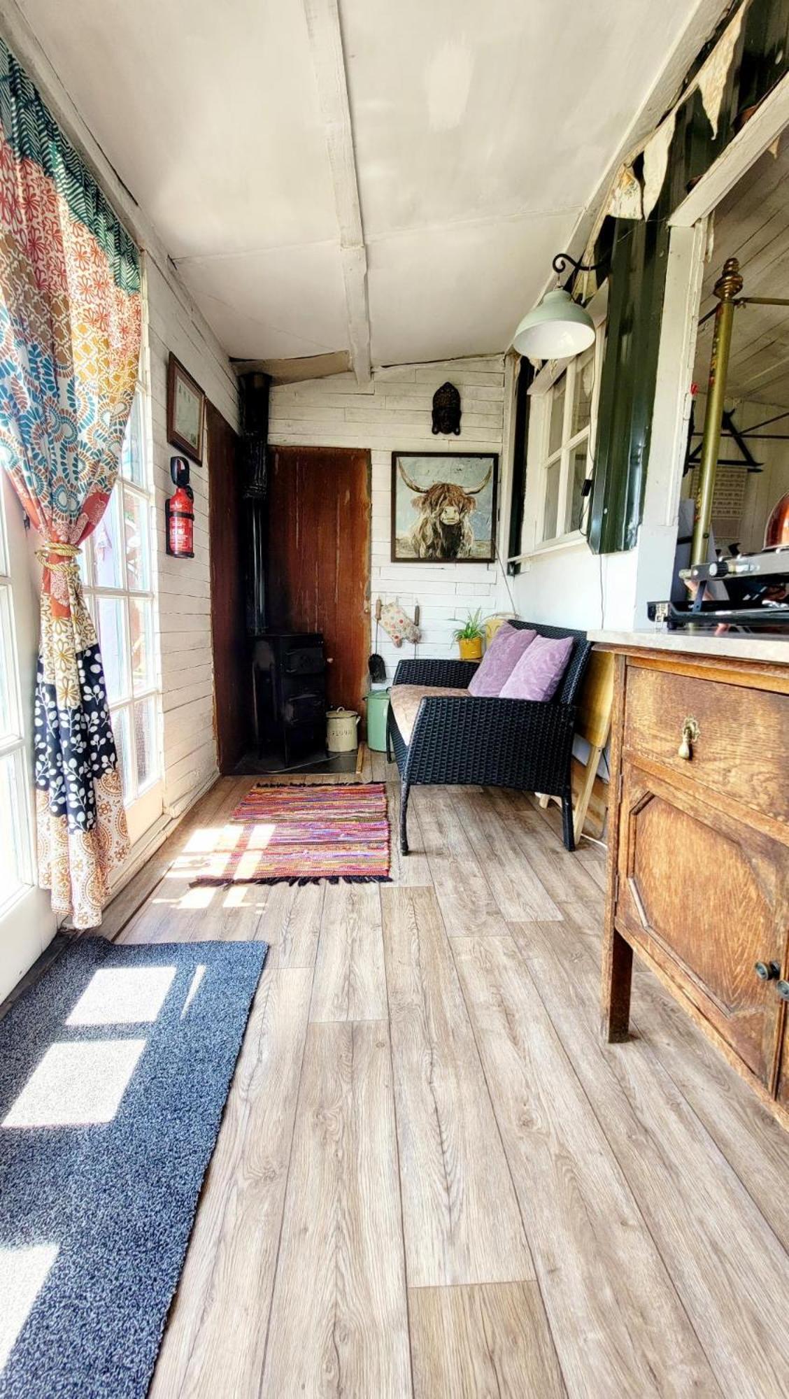 Hotel Treguth Glamping Unique Experience - Themed Huts Saint Day Exteriér fotografie