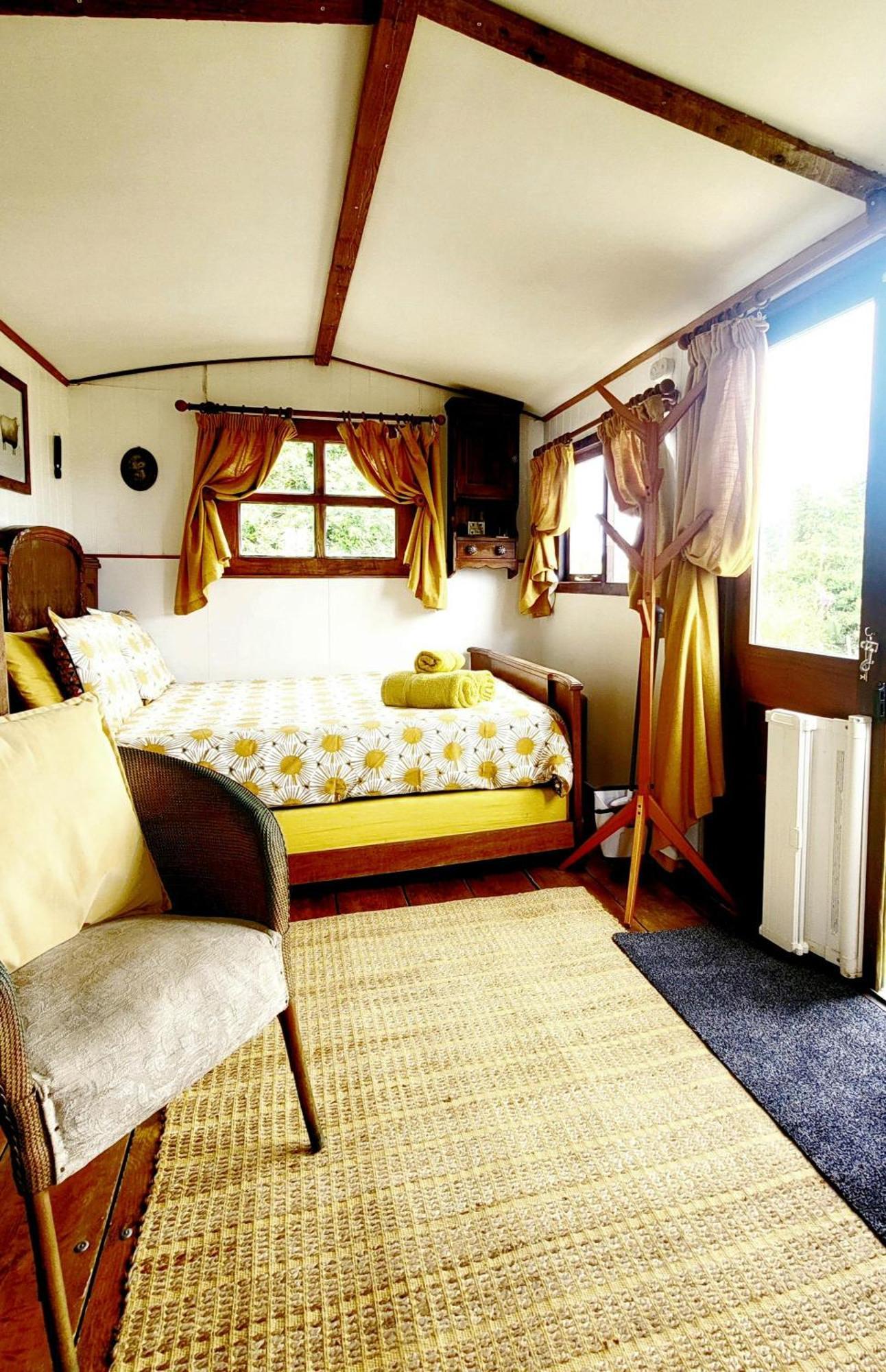 Hotel Treguth Glamping Unique Experience - Themed Huts Saint Day Exteriér fotografie