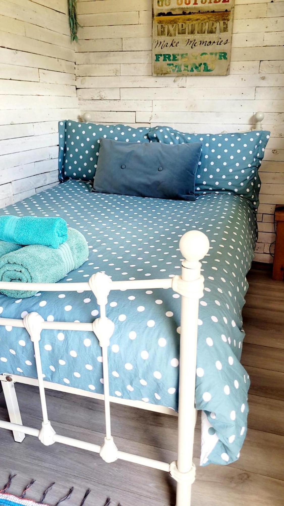 Hotel Treguth Glamping Unique Experience - Themed Huts Saint Day Exteriér fotografie