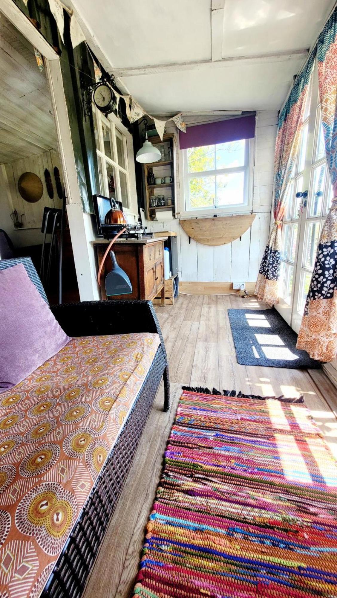 Hotel Treguth Glamping Unique Experience - Themed Huts Saint Day Exteriér fotografie